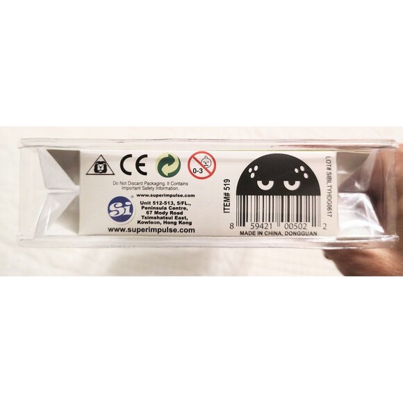 World's Smallest Gumby and Pokey Sealed 2 Figures Miniature Poseable New! - Picture 5 of 5